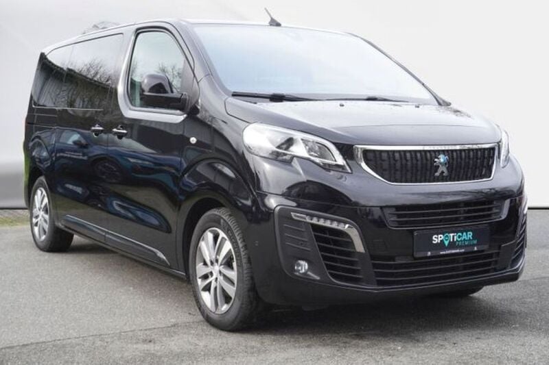 Ktv lackierung schwarz perla Gebraucht 2021 Peugeot e-Traveller Allure Van / Kleinbus | 34.590 € (Guter Preis) - Bild 1/4