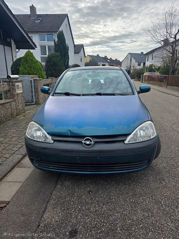 Gebraucht Opel Corsa Comfort 75 PS (55 kW) 2001 Blau Kleinwagen