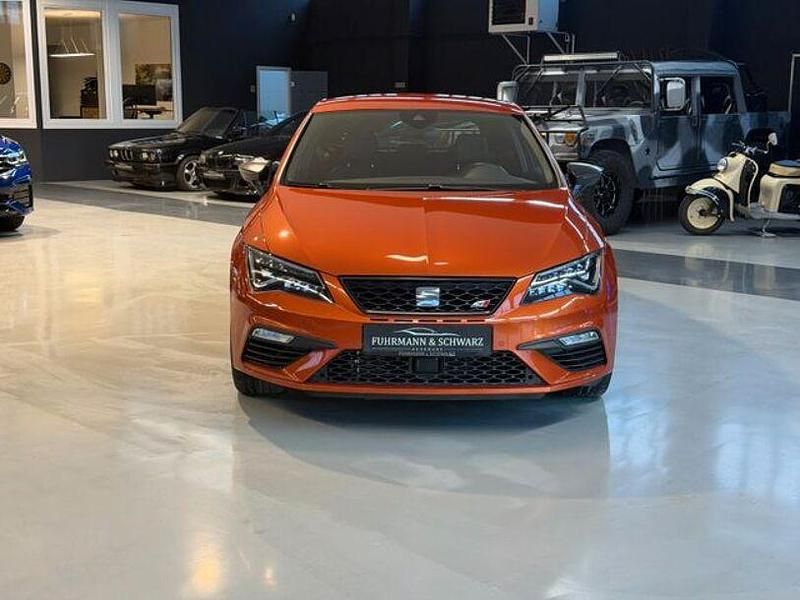 Gebraucht Seat Leon CUPRA 300 PS (220 kW) 2018 Orange Limousine