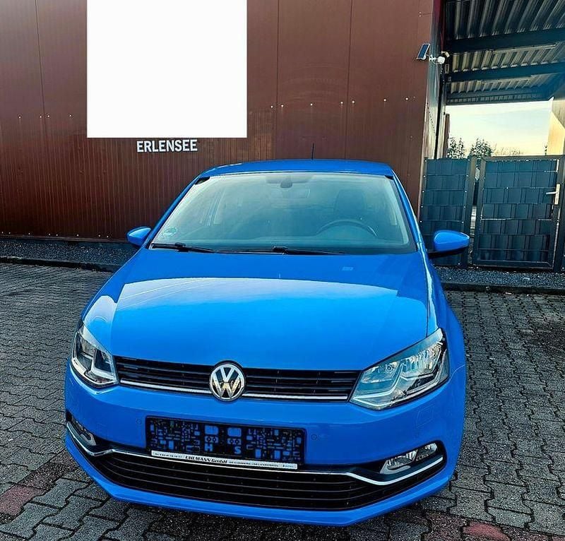 Blau Gebraucht 2015 VW Polo LOUNGE | 6.890 € (Fairer Preis) - Bild 1/4