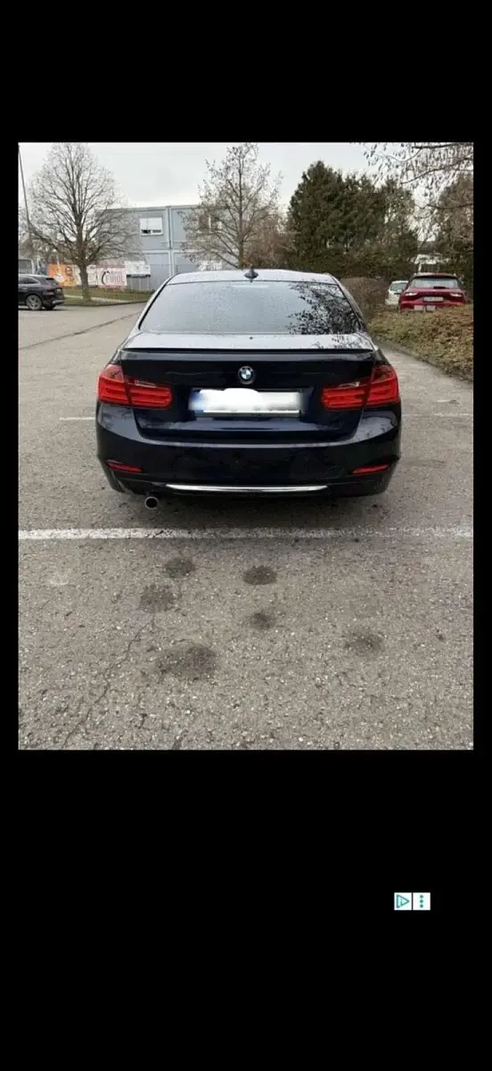Gebraucht BMW 320 Luxury Line 184 PS (135 kW) 2012 Blau Limousine