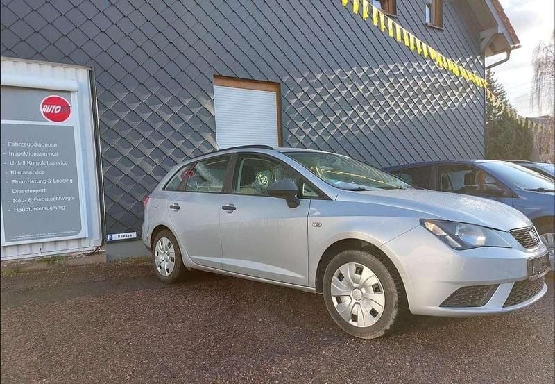 Gebraucht Seat Ibiza ST Reference 75 PS (55 kW) 2015 "estrella" silber Kombi