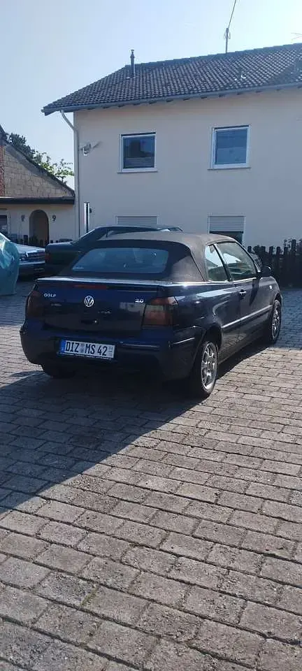 Gebraucht VW Golf Trendline 116 PS (85 kW) 2002 Cabrio