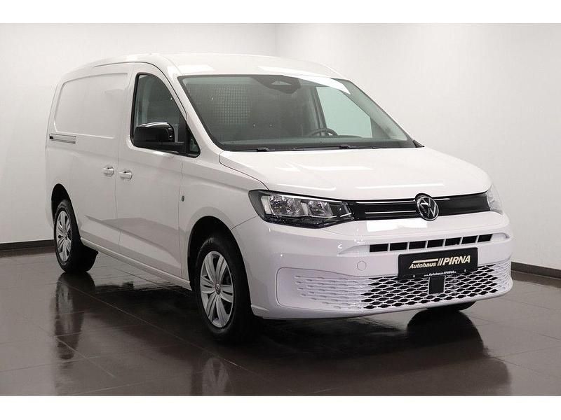 Neu VW Caddy Maxi 116 PS (85 kW) 2026 Weiß Van / Kleinbus