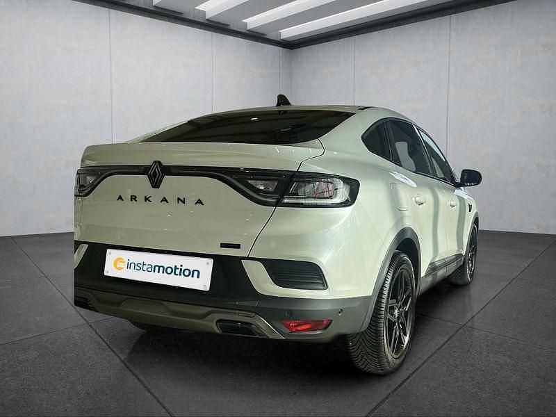 Gebraucht Renault Arkana 143 PS (105 kW) 2024 Weiß SUV