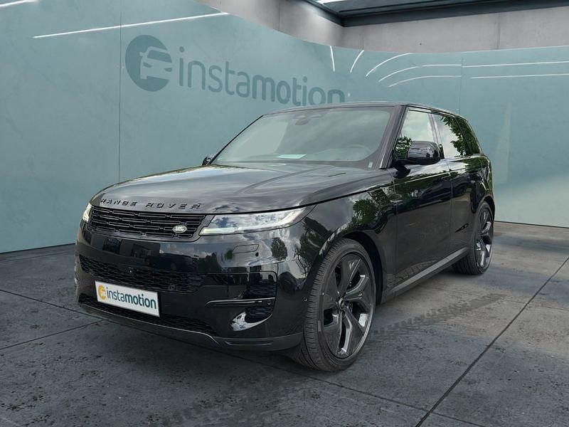 Schwarz Gebraucht 2025 Land Rover Range Rover SUV | 121.099 € - Bild 1/4