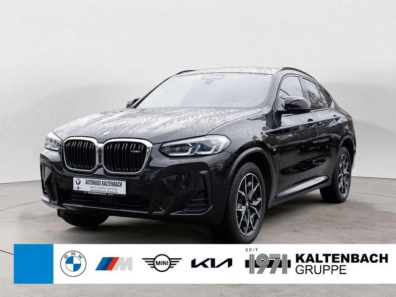 Black sapphire Gebraucht 2024 BMW X4 M SUV | 64.390 € - Bild 1/3