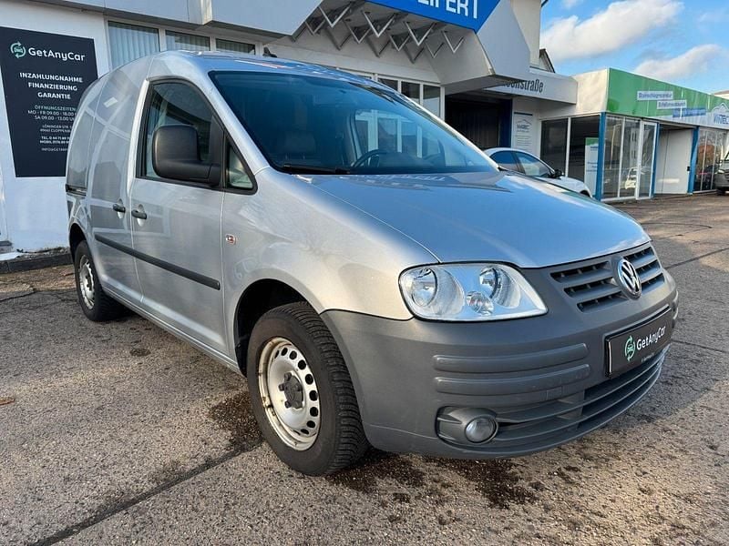 Gebraucht VW Caddy 105 PS (77 kW) 2010 Silber Van / Kleinbus