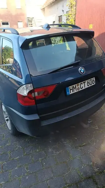 Gebraucht BMW X3 218 PS (160 kW) 2004 Blau SUV