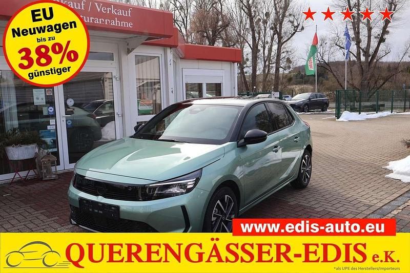 Neu Opel Corsa 101 PS (74 kW) 2025 Eukalyptus grün/ dach s... Kleinwagen