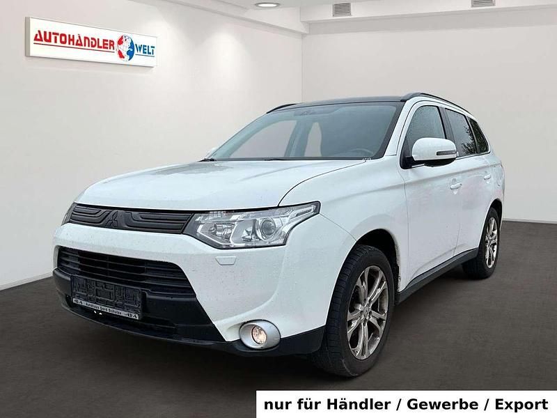 Weiß Gebraucht 2014 Mitsubishi Outlander SUV | 7.499 € (Superpreis) - Bild 1/3