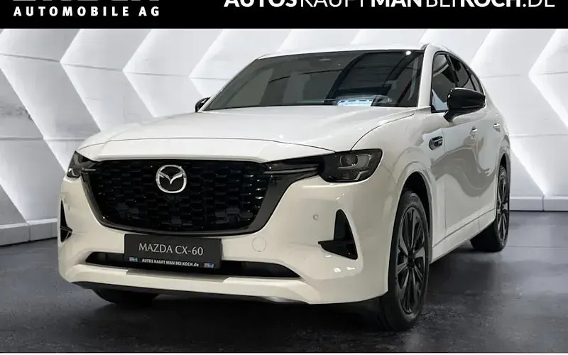 Neu Mazda CX-60 Homura-Line 327 PS (240 kW) 2026 Weiß SUV