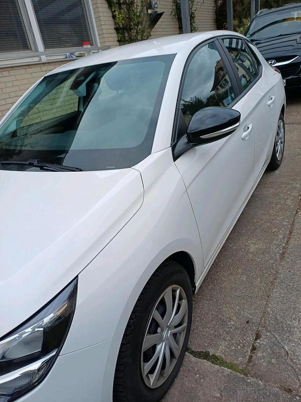 Gebraucht Opel Corsa Elegance 75 PS (55 kW) 2020 Weiß Kleinwagen