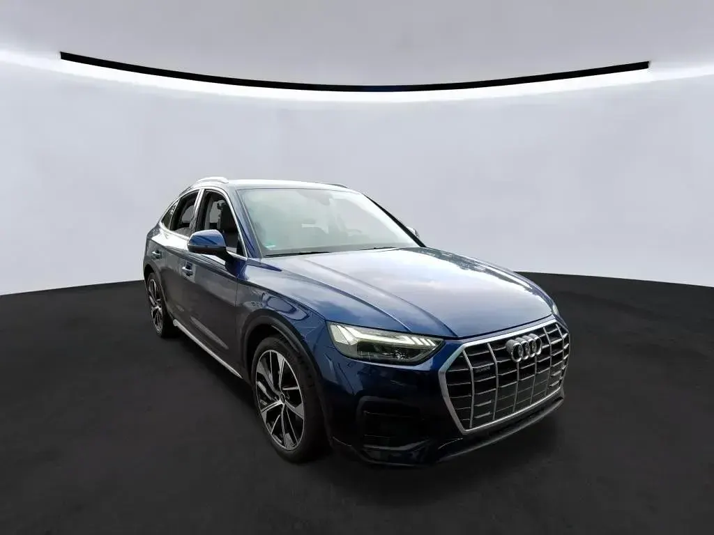 Gebraucht Audi Q5 Sportback Sport 286 PS (210 kW) 2022 Blau SUV