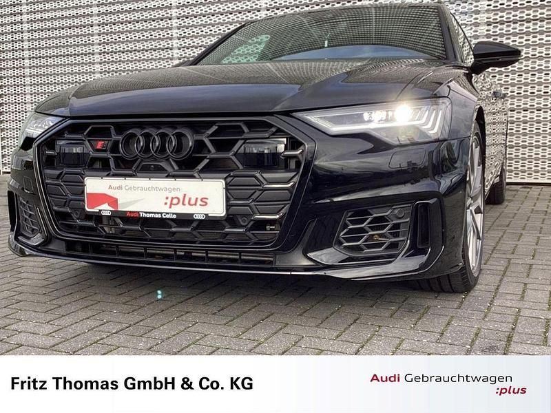 Brillantschwarz Gebraucht 2024 Audi S6 Ambiente Kombi | 59.790 € (Superpreis) - Bild 1/4