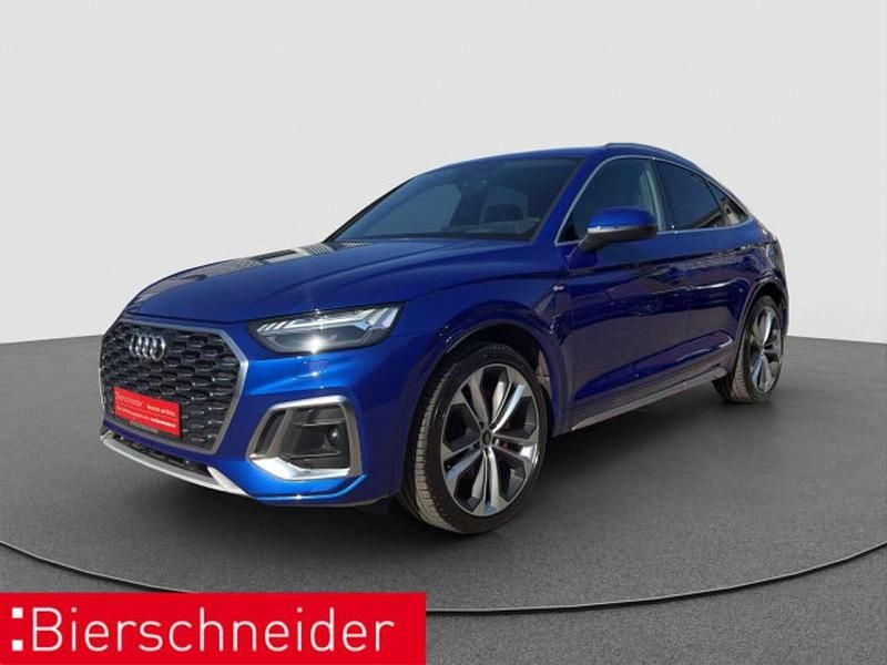 Gebraucht Audi Q5 S-Line 367 PS (269 kW) 2022 Ultrablau SUV