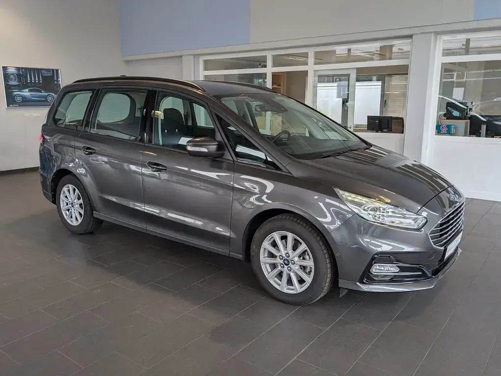 Usata Ford Galaxy 150 CV (110 kW) 2020 Grigio Monovolume