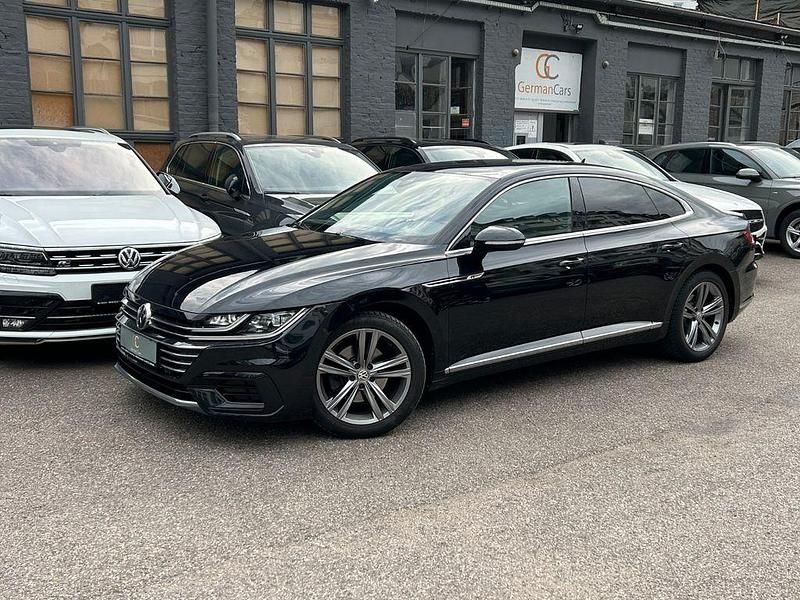 Schwarz Gebraucht 2018 VW Arteon R-line Limousine | 17.500 € (Superpreis) - Bild 1/4