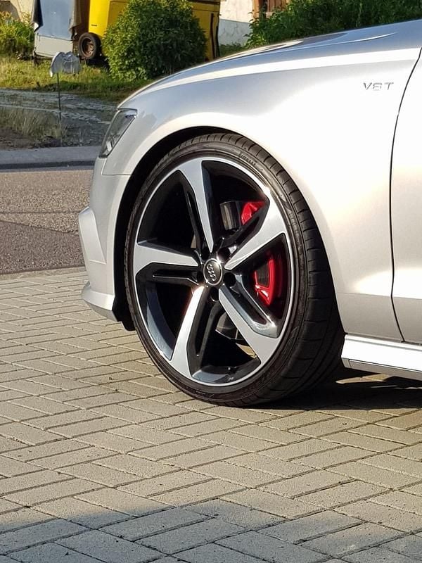 Gebraucht Audi A6 Competition 326 PS (239 kW) 2017 Silber Kombi