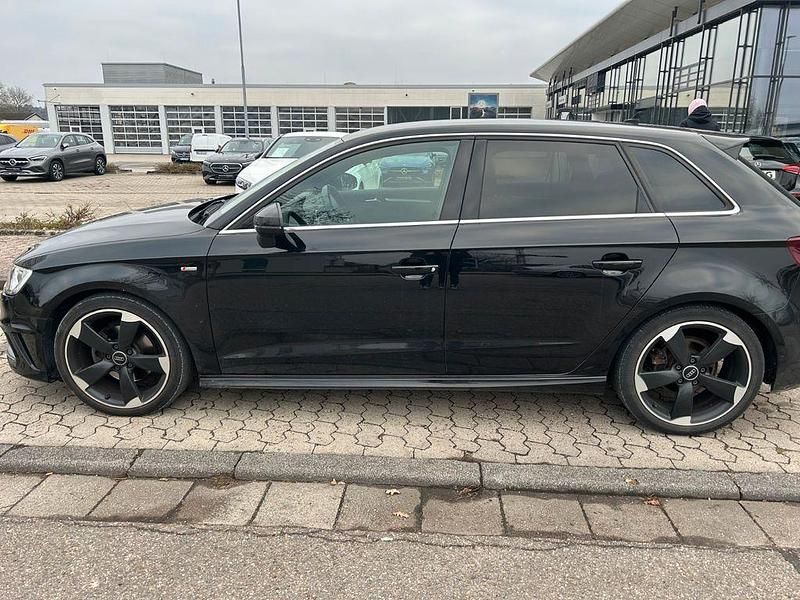 Gebraucht Audi A3 S-Line 150 PS (110 kW) 2015 Schwarz Limousine