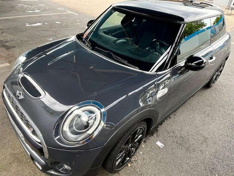 Grau Gebraucht 2014 Mini Cooper S Sport Kleinwagen | 8.650 € (Superpreis) - Bild 1/4
