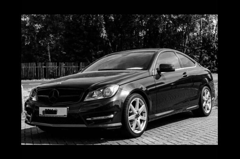 Gebraucht Mercedes C180 156 PS (114 kW) 2012 Coupé