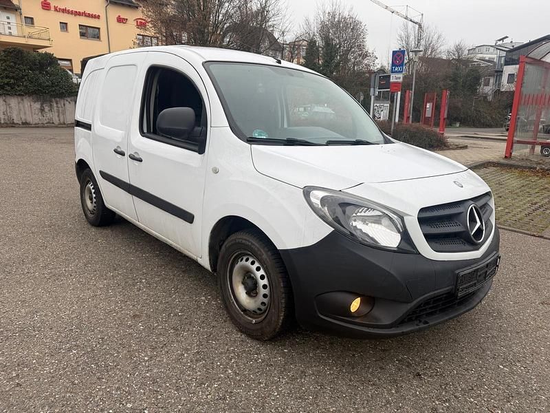 Gebraucht Mercedes Citan 108 75 PS (55 kW) 2017 Weiß Limousine