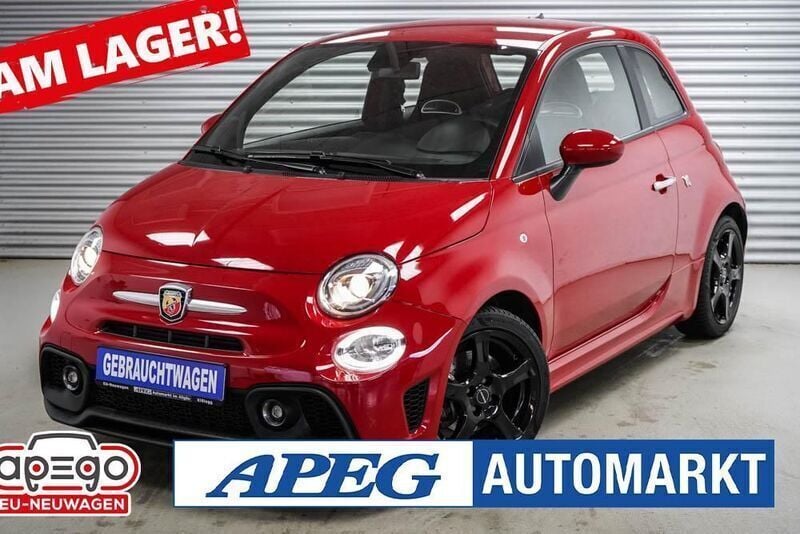 Passione rot Gebraucht 2023 Abarth 595 Kleinwagen | 22.290 € (Guter Preis) - Bild 1/4