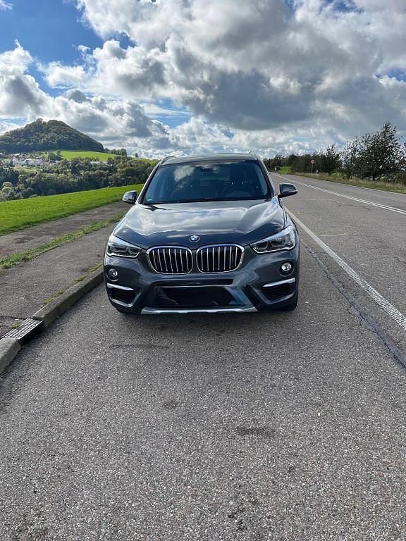 Gebraucht BMW X1 Advantage 192 PS (141 kW) 2017 Grau SUV