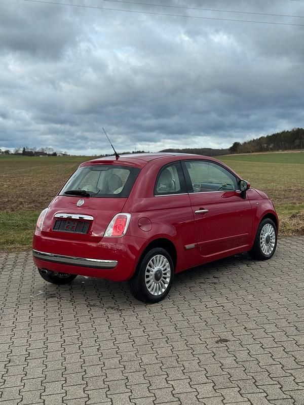 Gebraucht Fiat 500 100 PS (73 kW) 2008 Rot Kleinwagen