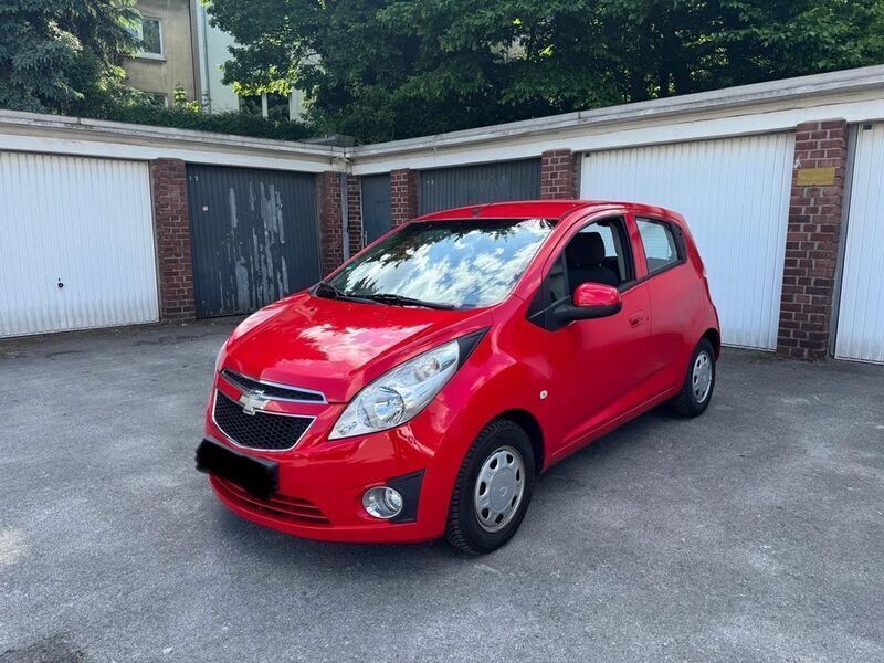 Rot Gebraucht 2012 Chevrolet Spark LS Kleinwagen | 2.500 € (Fairer Preis) - Bild 1/4