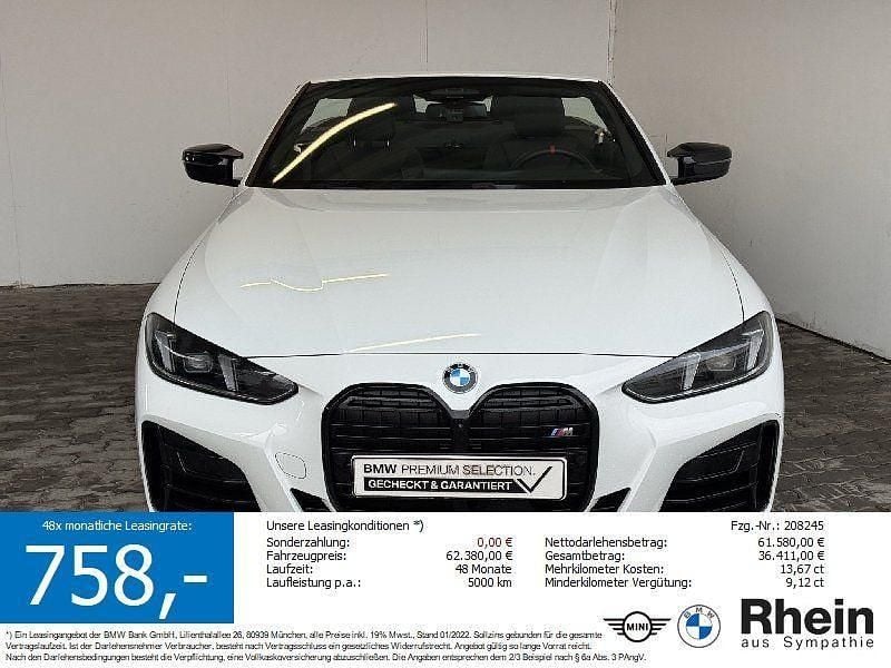 Gebraucht BMW M440 Comfort Edition 340 PS (250 kW) 2025 Weiß Limousine