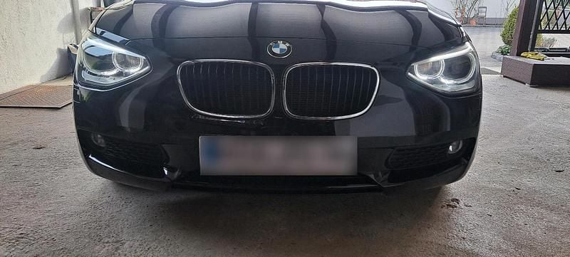 Gebraucht BMW 116 136 PS (100 kW) 2012 Schwarz Kleinwagen