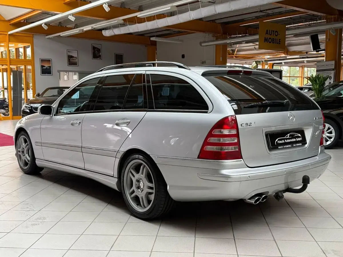 Gebraucht Mercedes C32 AMG AMG 354 PS (260 kW) 2003 Silber Kombi
