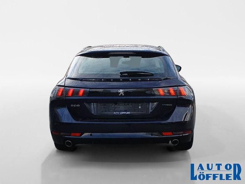 Gebraucht Peugeot 508 SW Active 181 PS (133 kW) 2022 Dark blue (blau) (metallic) Kombi