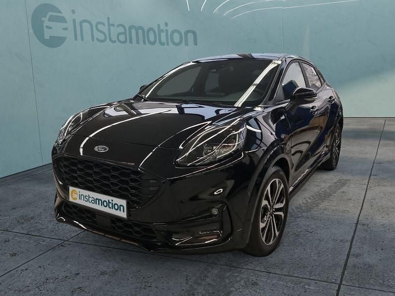 Schwarz Gebraucht 2023 Ford Puma ST-Line SUV | 24.699 € (Fairer Preis) - Bild 1/4