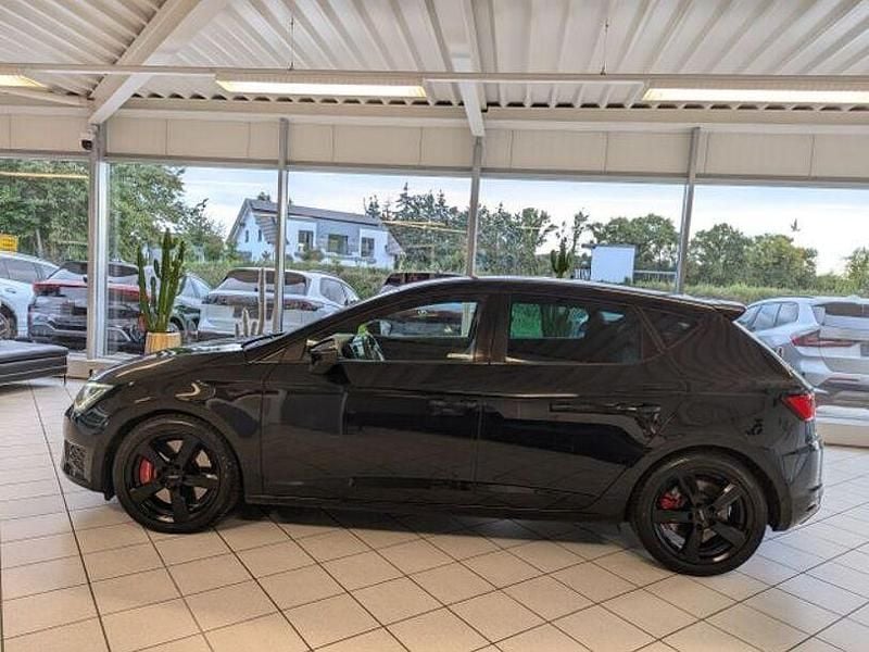 Gebraucht Seat Leon CUPRA 280 PS (205 kW) 2014 Schwarz Limousine