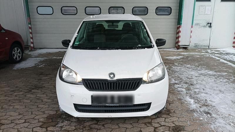 Gebraucht Skoda Citigo 60 PS (44 kW) 2015 Weiß Kleinwagen