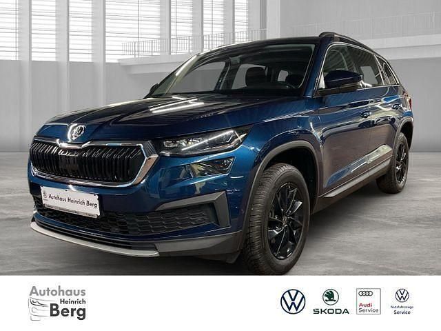 Blau Gebraucht 2022 Skoda Kodiaq Ambition SUV | 31.850 € (Etwas zu teuer) - Bild 1/2