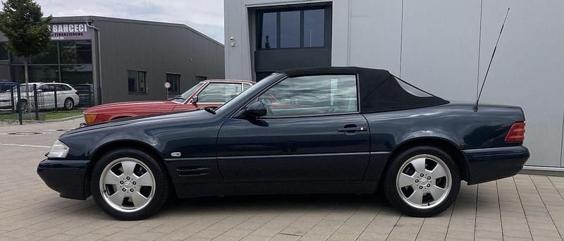 Gebraucht Mercedes SL320 224 PS (164 kW) 2000 Schwarz Cabrio