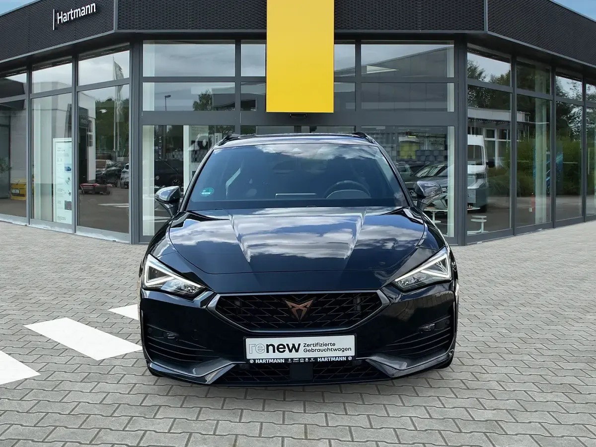 Gebraucht Cupra Leon VZ 310 PS (228 kW) 2022 Schwarz Limousine