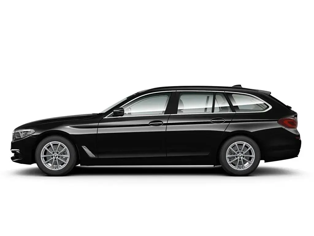 Gebraucht BMW 520 Performance 190 PS (139 kW) 2018 Schwarz Kombi