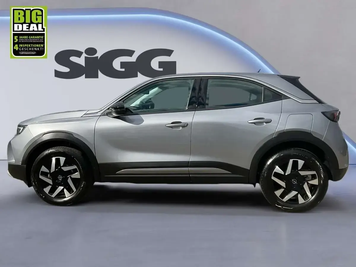 Gebraucht Opel Mokka Elegance 131 PS (96 kW) 2023 Kontrast grau SUV