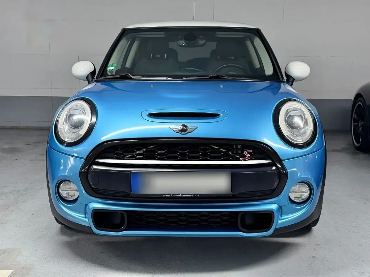 Gebraucht Mini Cooper S 192 PS (141 kW) 2015 Blau Kleinwagen