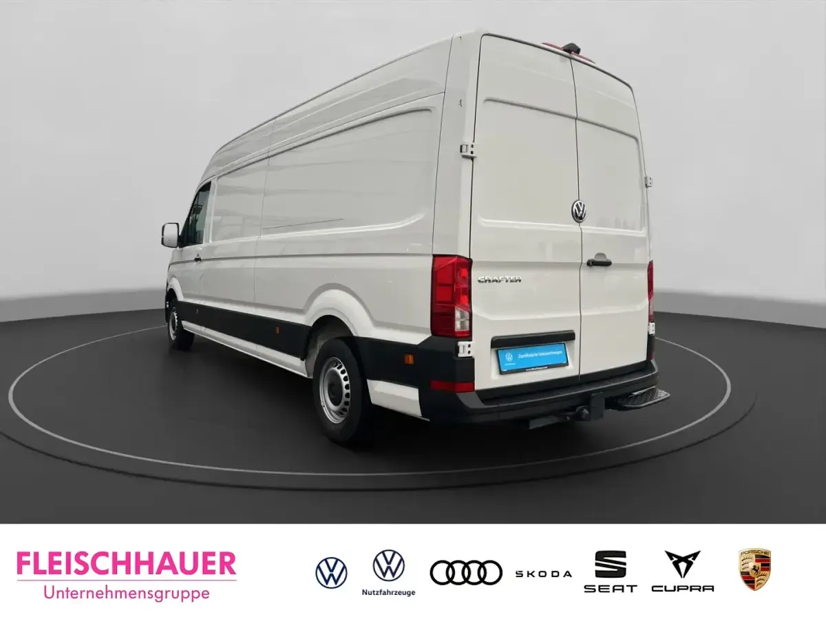 Gebraucht VW Crafter 140 PS (102 kW) 2022 Weiss Van