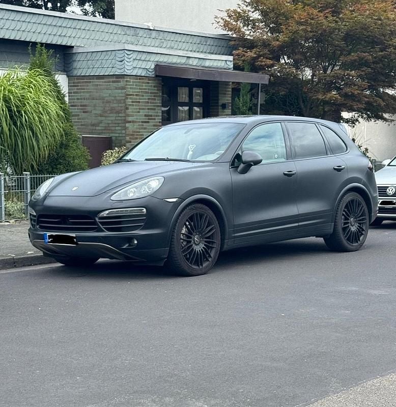 Schwarz Gebraucht 2012 Porsche Cayenne S SUV | 15.000 € (Fairer Preis) - Bild 1/3