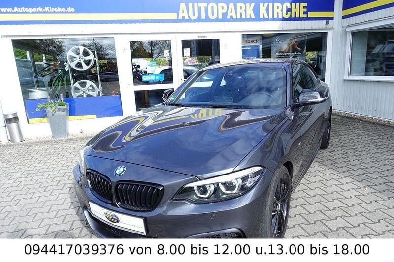 Grau Gebraucht 2021 BMW M240 M Sport Coupé | 39.900 € (Guter Preis) - Bild 1/4