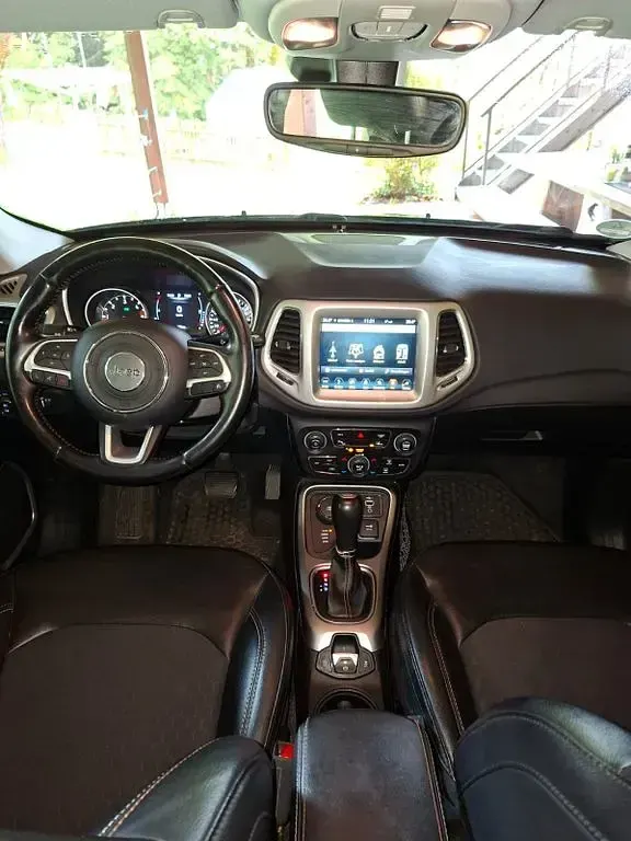 Usata Jeep Compass Longitude 140 CV (102 kW) 2019 Nero SUV