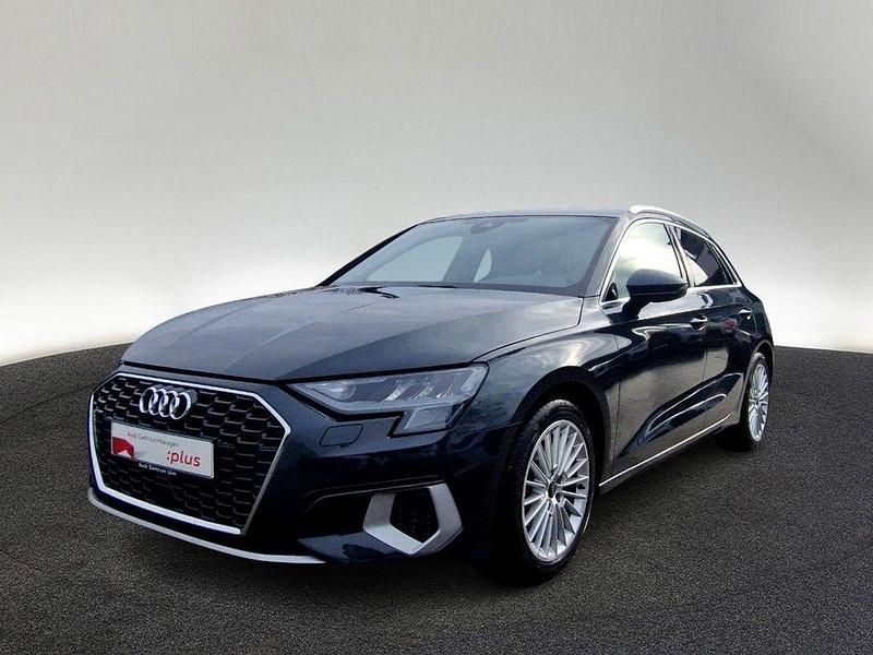 Gebraucht Audi A3 Advanced Plus 150 PS (110 kW) 2022 Manhattangrau metallic Limousine