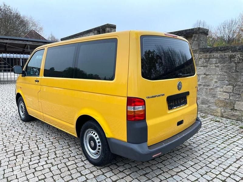 Gebraucht VW Transporter 131 PS (96 kW) 2006 Gelb Van